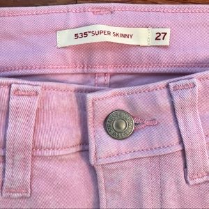 Levi 535 Super Skinny